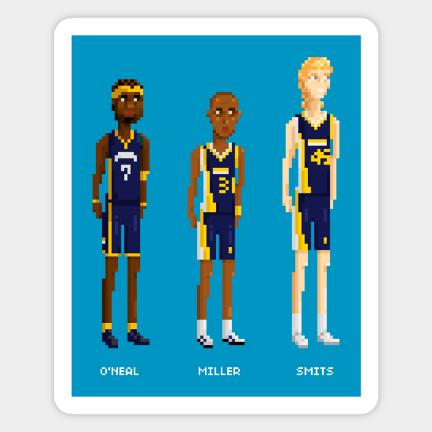 RetroPacers Magnet by PixelFaces